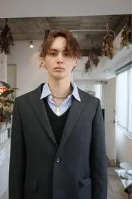 【Mens限定】抜け感🫧🌱似合わせカット+ケアパーマ
