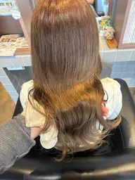 【ハイトーンメンテ𓈒𓏸︎︎︎︎】カット➕リタッチブリーチ➕オンカラー