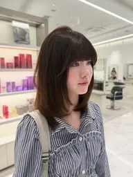トレンド♡【全体カット✂️】+【似合わせお顔周り👱🏻♀️💞】