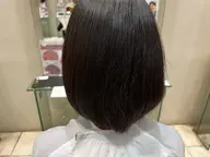 ワンレングスボブカット✂️