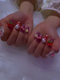 6月限定破格メニュー❤️💜🖤