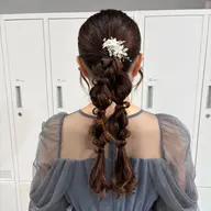 【朝9時から限定】ヘアアレンジ🎀💞