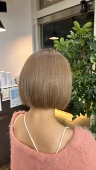 【🔖ブリーチリタッチ🔖】➕【🫧透明感カラー🫧】➕【✂️Cut✂️】