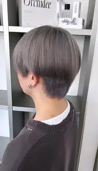 メンズクーポン🐈⬛🐾ブリーチ込みダブルカラー+選べるトリートメント
