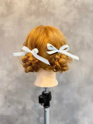 【ヘアセット】おしゃれアップスタイル✨