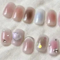 🎀チークネイル『オフあり』