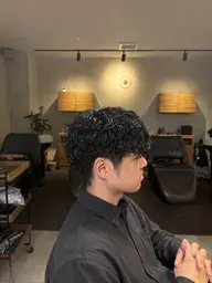 メンズパーマ(整える程度のカットは🉑)