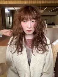 【  50%オフ🥣 】人気NO.1✨透明感たっぷりカラー➕似合わせカット 当日ご予約◎  ¥15950 → ¥7970