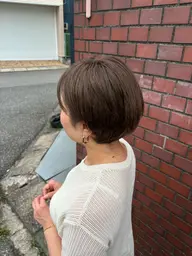 ワンカラー＋4stepトリートメント