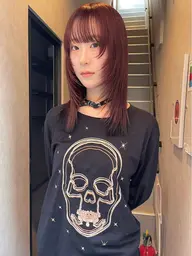 【ミニモ限定価格】似合わせカット+透明感カラー▷▶¥5500