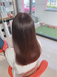 縮毛矯正+カット