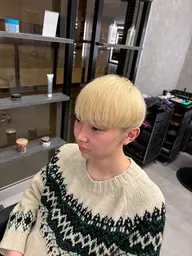 【ダメージ内部補修✨】最上級トリートメント+眉毛