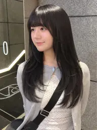 ️🩵透明感カラー×レイヤーカット️🩵