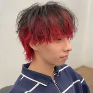 ✂️似合わせメンズカット+2ケアブリーチ+艶カラー