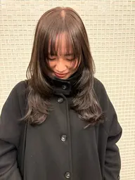 🫧カット＋アディクシーカラー🫧