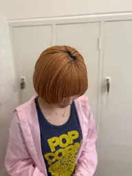 レデースボブカットカット️🩵🦋
