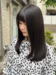 💚似合わせカット+透明感カラー+トリートメント💚