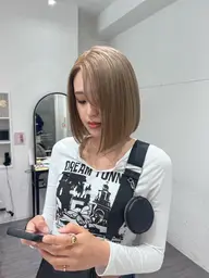 質感調整あり❤️貴方に似合うカットをご提案❤️