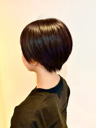 【平日限定】✨💐ハンサムショート💐✨2stepトリートメント付き