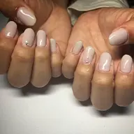 シンプルネイル ハンド