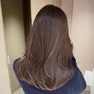 【ご褒美メニュー🕊️♡】艶髪カラー➕髪質改善トリートメント➕炭酸スパ🫧