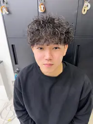 限定40%オフ メンズカット+パーマ+プチトリートメント