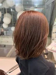 艶のある寒色透明感ヘアカラー✨🕊