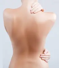 背中WAX（上下）×光脱毛×高保湿パック