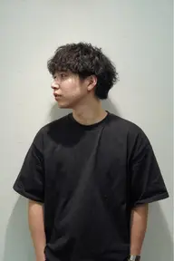 【平日/新規】パーマ相談◎メンズカット+各種メンズパーマ¥10,000〜¥12,000