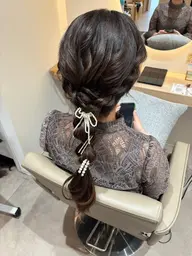 【✨️ヘアセット✨️】ライブ前、お呼ばれなどのヘアセットにꔛ‪‪🎀