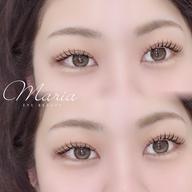 10月限定☆根元から上げる【マツエク×パーマ】🍒ྀིフラットラッシュ120本3980