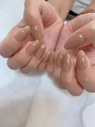 ワンカラー+ラメグラデーション/オフなし