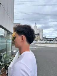 束感メンズショートカット‼️