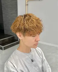 ⭐️限定初回クーポン¥4000*シャンプー込み⭐️メンズカット(マッシュ/センターパート/ウルフ)