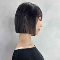 【当日予約OK】ボブカット＋サロントリートメント　渋谷
