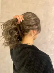 💇🏻♀️レディース限定 カット+ハイライトカラー+艶トリートメント