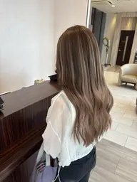 シールエクステ 80本 47センチ ロング