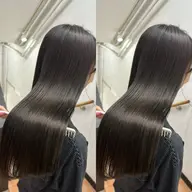 💖人気💖【縮毛矯正】髪質改善矯正＋2stepトリートメント(カットなし)