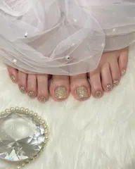 【Jr.ネイリスト限定】フットワンカラー❤️オフなし