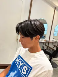 カット＋ニュアンスパーマ