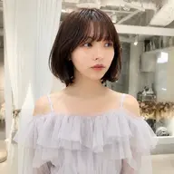 【ミニモ限定】大人の似合わせボブ＋イルミナカラー＋TR