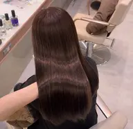 🥣髪質改善カラー✨