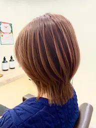 🌈カラーリタッチ(白髪染含む)4000円🌈