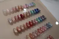 【撮影モデル】マグネットネイル※オフ無し