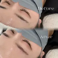 【眉の濃さが気になる方‼️】美眉スタイリング＋毛量調整(間引き)💖メイクレッスン付👀