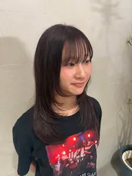 🫧ツヤ髪🫧シングルカラー【高濃度ケア剤込】