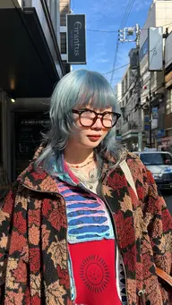 【ブリーチメニュー✨️】カット+ブリーチ+カラー+トリートメント🫧ダブルカラー/リタッチ
