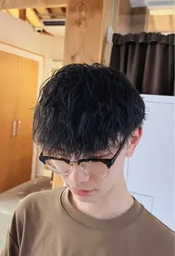 似合わせカット＆メンズパーマ※パーマの種類によっては料金が変動いたします。お気軽にご連絡ください♪♪