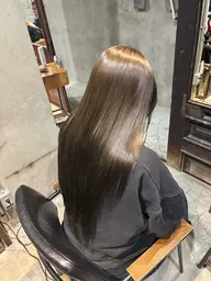 【ダメージレスで明るく🤩】ブリーチ無しダブルカラー✖️内部補修3ステップトリートメント🫧