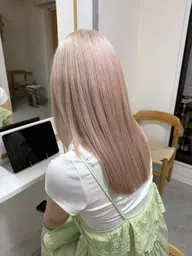 ケアブリーチ込トリプルカラー(ブリーチ2回+カラー)